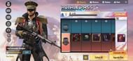 Black Commander Headgear